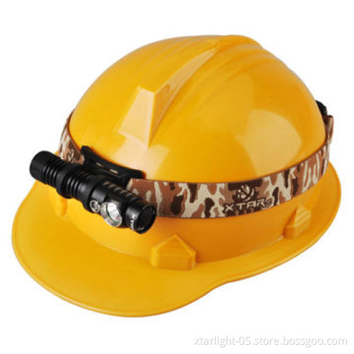 Camping Head Lamp, Made of ABS Plastic and LED Lights
